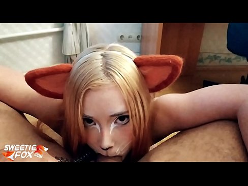 ❤️ Kitsune waxay liqaysaa dick oo afkeeda ku dhufatey %so.xxxpornolive.ru ❌